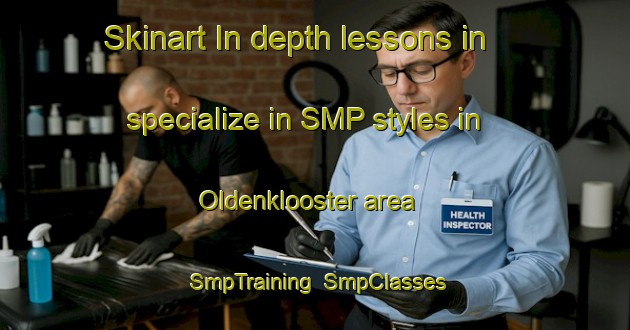 Skinart In-depth lessons in specialize in SMP styles in Oldenklooster area | SmpTraining | SmpClasses | SkinartTraining-Netherlands