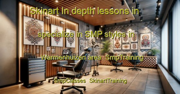 Skinart In-depth lessons in specialize in SMP styles in Warmenhuizen area | SmpTraining | SmpClasses | SkinartTraining-Netherlands