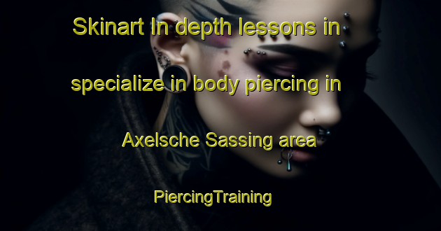Skinart In-depth lessons in specialize in body piercing in Axelsche Sassing area | PiercingTraining | PiercingClasses | SkinartTraining-Netherlands