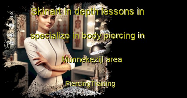Skinart In-depth lessons in specialize in body piercing in Munnekezijl area | PiercingTraining | PiercingClasses | SkinartTraining-Netherlands