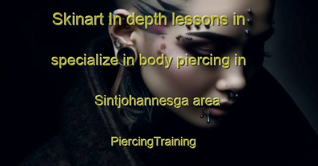 Skinart In-depth lessons in specialize in body piercing in Sintjohannesga area | PiercingTraining | PiercingClasses | SkinartTraining-Netherlands