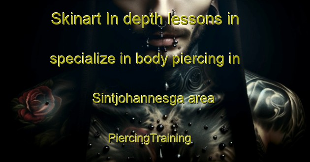 Skinart In-depth lessons in specialize in body piercing in Sintjohannesga area | PiercingTraining | PiercingClasses | SkinartTraining-Netherlands