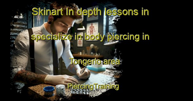 Skinart In-depth lessons in specialize in body piercing in Tongerlo area | PiercingTraining | PiercingClasses | SkinartTraining-Netherlands