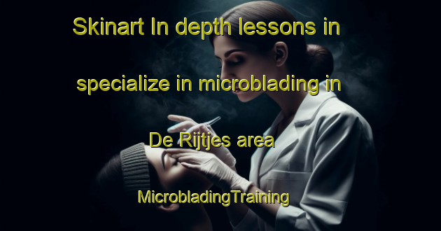 Skinart In-depth lessons in specialize in microblading in De Rijtjes area | MicrobladingTraining | MicrobladingClasses | SkinartTraining-Netherlands