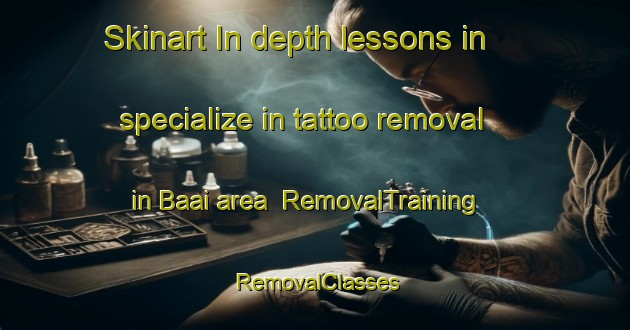 Skinart In-depth lessons in specialize in tattoo removal in Baai area | RemovalTraining | RemovalClasses | SkinartTraining-Netherlands