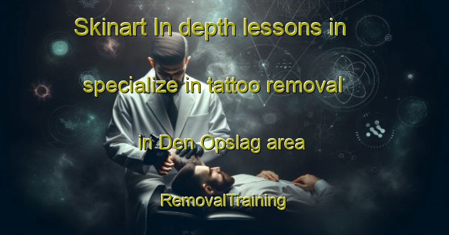 Skinart In-depth lessons in specialize in tattoo removal in Den Opslag area | RemovalTraining | RemovalClasses | SkinartTraining-Netherlands
