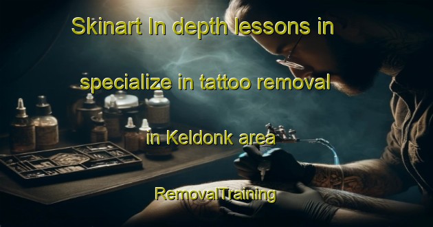 Skinart In-depth lessons in specialize in tattoo removal in Keldonk area | RemovalTraining | RemovalClasses | SkinartTraining-Netherlands