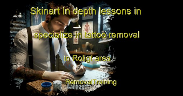 Skinart In-depth lessons in specialize in tattoo removal in Roligt area | RemovalTraining | RemovalClasses | SkinartTraining-Netherlands