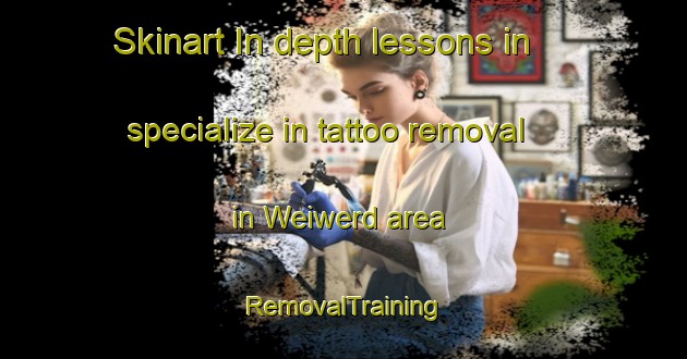 Skinart In-depth lessons in specialize in tattoo removal in Weiwerd area | RemovalTraining | RemovalClasses | SkinartTraining-Netherlands