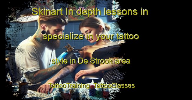 Skinart In-depth lessons in specialize in your tattoo style in De Strook area | TattooTraining | TattooClasses | SkinartTraining-Netherlands