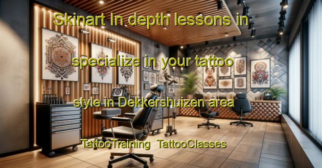 Skinart In-depth lessons in specialize in your tattoo style in Dekkershuizen area | TattooTraining | TattooClasses | SkinartTraining-Netherlands