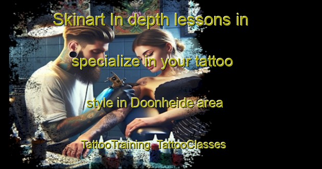 Skinart In-depth lessons in specialize in your tattoo style in Doonheide area | TattooTraining | TattooClasses | SkinartTraining-Netherlands
