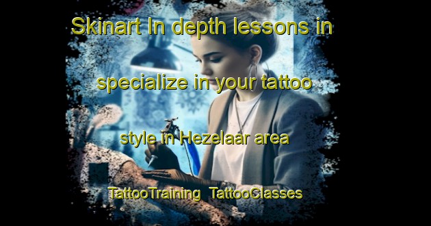 Skinart In-depth lessons in specialize in your tattoo style in Hezelaar area | TattooTraining | TattooClasses | SkinartTraining-Netherlands