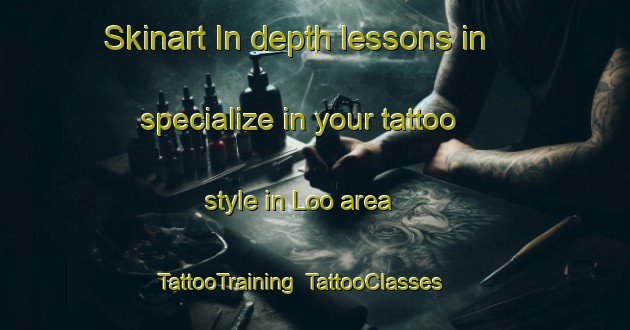 Skinart In-depth lessons in specialize in your tattoo style in Loo area | TattooTraining | TattooClasses | SkinartTraining-Netherlands