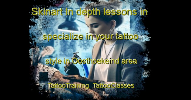 Skinart In-depth lessons in specialize in your tattoo style in Oosthoekeind area | TattooTraining | TattooClasses | SkinartTraining-Netherlands