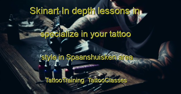 Skinart In-depth lessons in specialize in your tattoo style in Spaanshuisken area | TattooTraining | TattooClasses | SkinartTraining-Netherlands