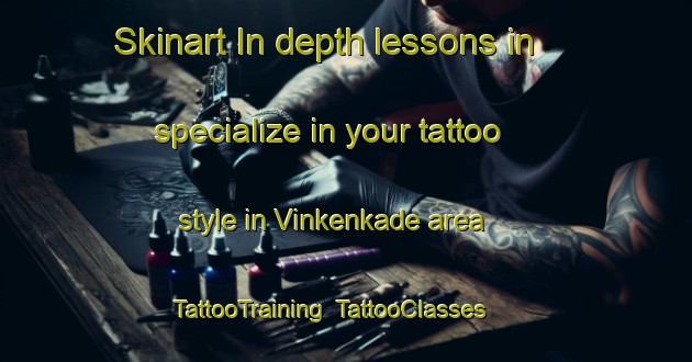 Skinart In-depth lessons in specialize in your tattoo style in Vinkenkade area | TattooTraining | TattooClasses | SkinartTraining-Netherlands