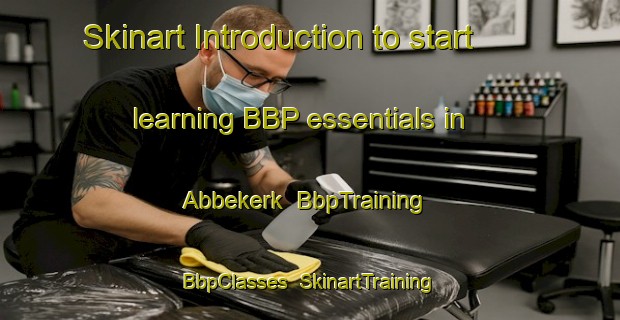 Skinart Introduction to start learning BBP essentials in Abbekerk | BbpTraining | BbpClasses | SkinartTraining-Netherlands