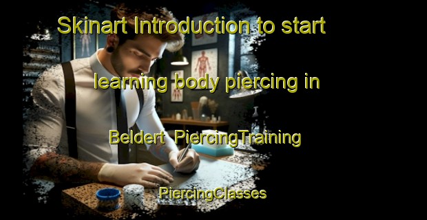 Skinart Introduction to start learning body piercing in Beldert | #PiercingTraining #PiercingClasses #SkinartTraining-Netherlands