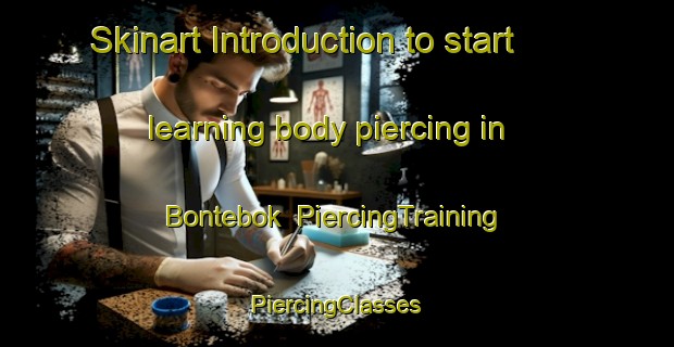 Skinart Introduction to start learning body piercing in Bontebok | #PiercingTraining #PiercingClasses #SkinartTraining-Netherlands