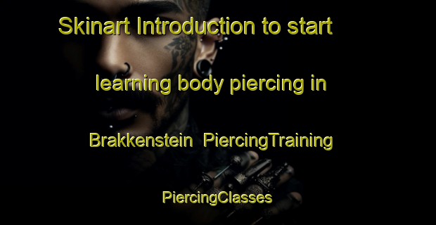 Skinart Introduction to start learning body piercing in Brakkenstein | #PiercingTraining #PiercingClasses #SkinartTraining-Netherlands