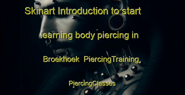 Skinart Introduction to start learning body piercing in Broekhoek | #PiercingTraining #PiercingClasses #SkinartTraining-Netherlands