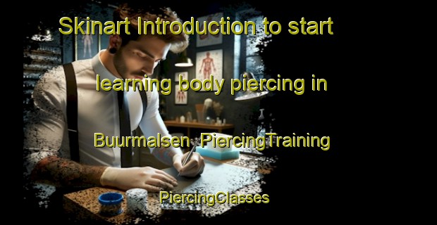 Skinart Introduction to start learning body piercing in Buurmalsen | PiercingTraining | PiercingClasses | SkinartTraining-Netherlands