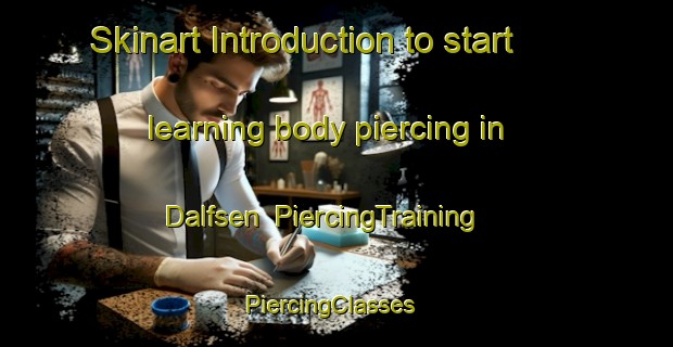 Skinart Introduction to start learning body piercing in Dalfsen | PiercingTraining | PiercingClasses | SkinartTraining-Netherlands
