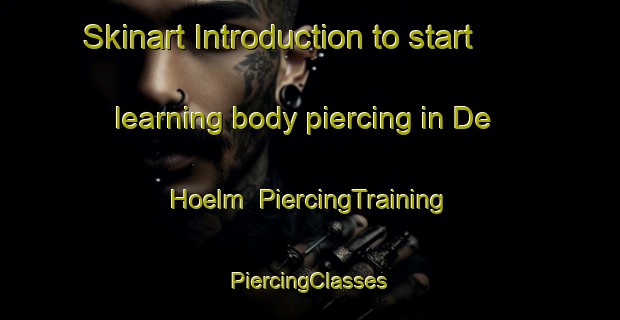 Skinart Introduction to start learning body piercing in De Hoelm | #PiercingTraining #PiercingClasses #SkinartTraining-Netherlands