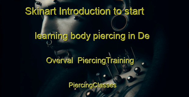 Skinart Introduction to start learning body piercing in De Overval | PiercingTraining | PiercingClasses | SkinartTraining-Netherlands