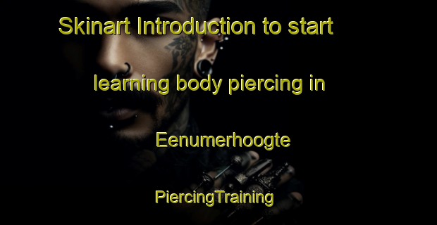 Skinart Introduction to start learning body piercing in Eenumerhoogte | #PiercingTraining #PiercingClasses #SkinartTraining-Netherlands