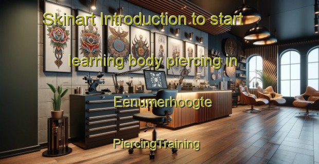 Skinart Introduction to start learning body piercing in Eenumerhoogte | #PiercingTraining #PiercingClasses #SkinartTraining-Netherlands