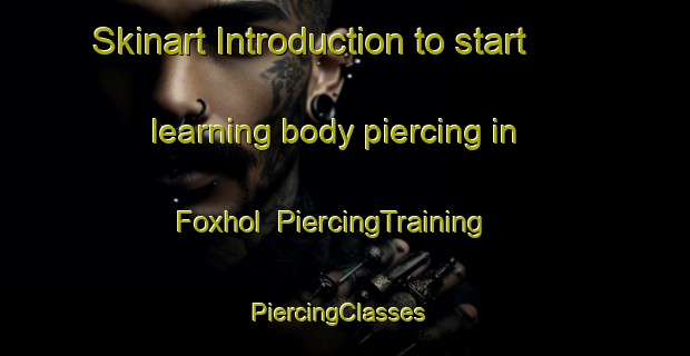 Skinart Introduction to start learning body piercing in Foxhol | PiercingTraining | PiercingClasses | SkinartTraining-Netherlands