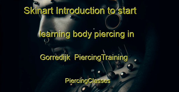 Skinart Introduction to start learning body piercing in Gorredijk | PiercingTraining | PiercingClasses | SkinartTraining-Netherlands
