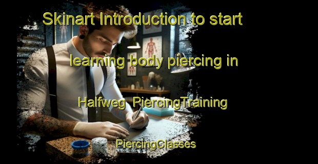Skinart Introduction to start learning body piercing in Halfweg | PiercingTraining | PiercingClasses | SkinartTraining-Netherlands
