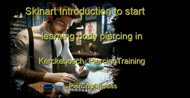 Skinart Introduction to start learning body piercing in Kerckebosch | PiercingTraining | PiercingClasses | SkinartTraining-Netherlands