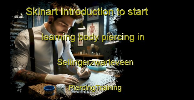 Skinart Introduction to start learning body piercing in Sellingerzwarteveen | #PiercingTraining #PiercingClasses #SkinartTraining-Netherlands