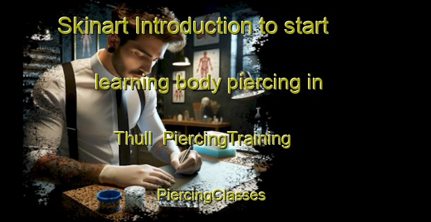 Skinart Introduction to start learning body piercing in Thull | PiercingTraining | PiercingClasses | SkinartTraining-Netherlands