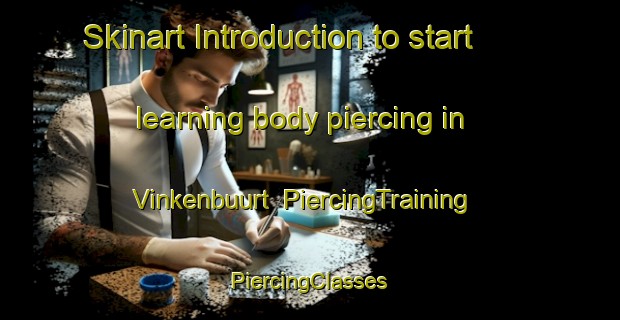 Skinart Introduction to start learning body piercing in Vinkenbuurt | #PiercingTraining #PiercingClasses #SkinartTraining-Netherlands