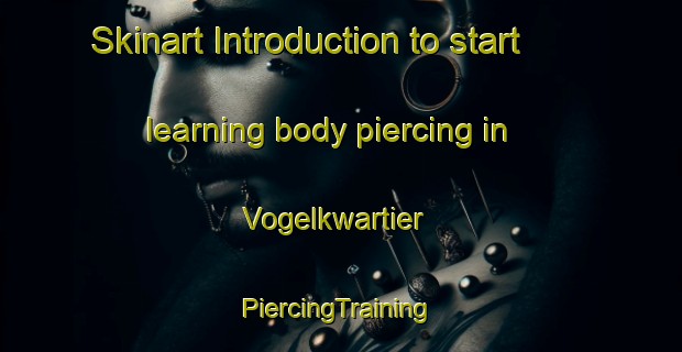 Skinart Introduction to start learning body piercing in Vogelkwartier | #PiercingTraining #PiercingClasses #SkinartTraining-Netherlands