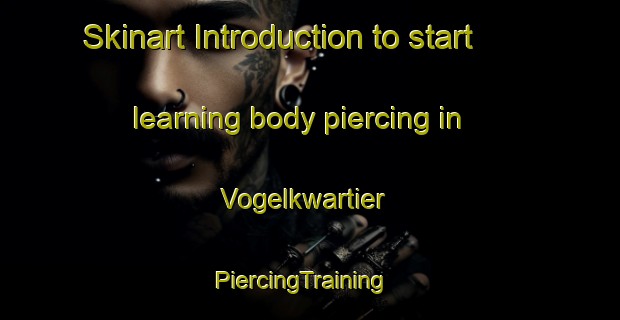 Skinart Introduction to start learning body piercing in Vogelkwartier | PiercingTraining | PiercingClasses | SkinartTraining-Netherlands