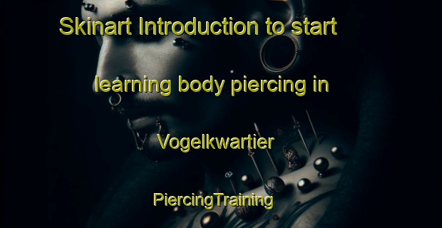 Skinart Introduction to start learning body piercing in Vogelkwartier | PiercingTraining | PiercingClasses | SkinartTraining-Netherlands