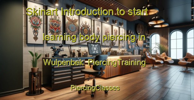 Skinart Introduction to start learning body piercing in Wulpenbek | PiercingTraining | PiercingClasses | SkinartTraining-Netherlands