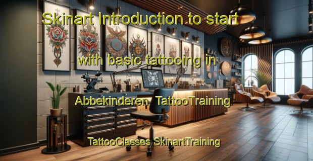 Skinart Introduction to start with basic tattooing in Abbekinderen | #TattooTraining #TattooClasses #SkinartTraining-Netherlands