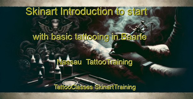 Skinart Introduction to start with basic tattooing in Baarle Nassau | #TattooTraining #TattooClasses #SkinartTraining-Netherlands