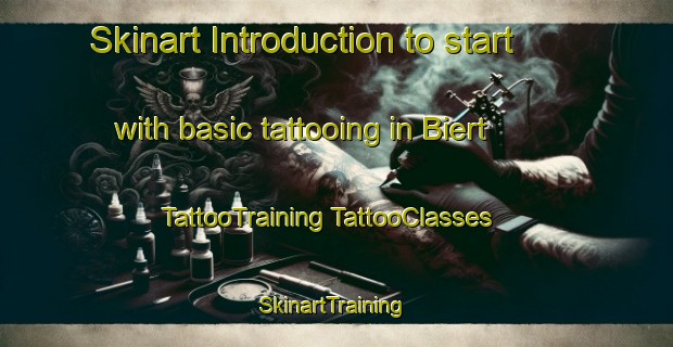 Skinart Introduction to start with basic tattooing in Biert | #TattooTraining #TattooClasses #SkinartTraining-Netherlands