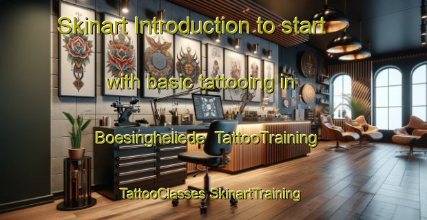 Skinart Introduction to start with basic tattooing in Boesingheliede | #TattooTraining #TattooClasses #SkinartTraining-Netherlands