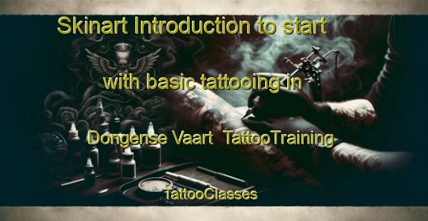 Skinart Introduction to start with basic tattooing in Dongense Vaart | TattooTraining | TattooClasses | SkinartTraining-Netherlands