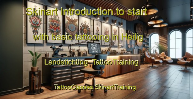 Skinart Introduction to start with basic tattooing in Heilig Landstichting | #TattooTraining #TattooClasses #SkinartTraining-Netherlands