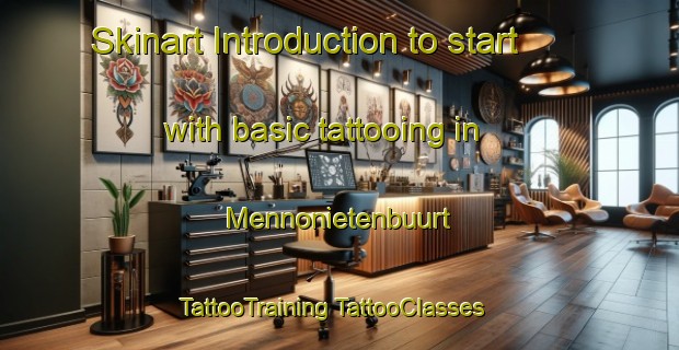 Skinart Introduction to start with basic tattooing in Mennonietenbuurt | #TattooTraining #TattooClasses #SkinartTraining-Netherlands